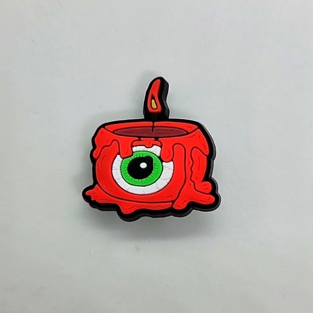 🎈5/$10🎈 PATCHES..CROC CHARMS.. eye..
